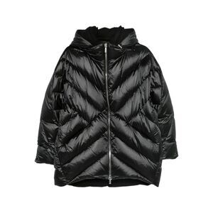 Moorer Black Jackets - Puffer Jackets Women